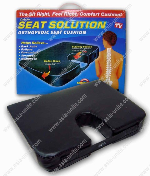 orthopedic seat cushion