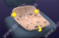 Backjoy CORE seat cushion