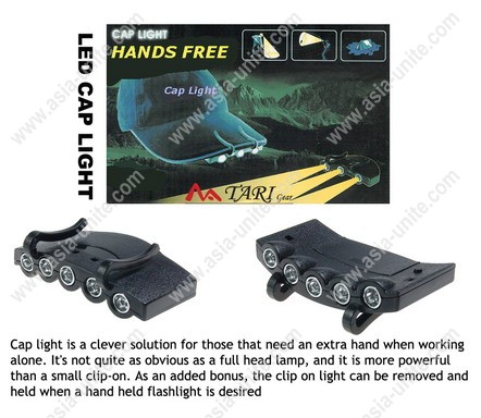 cap light