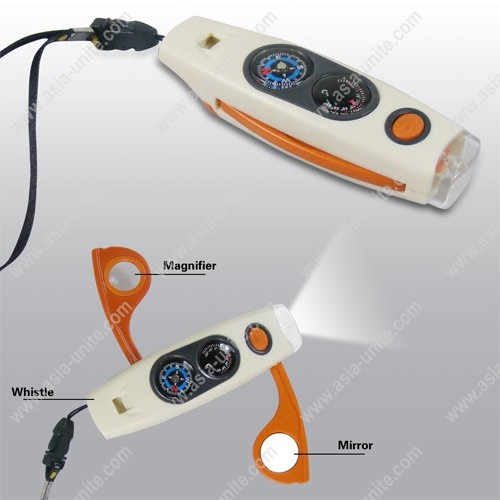multi-functional led flashlight