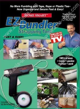 easy bundler strapping tool