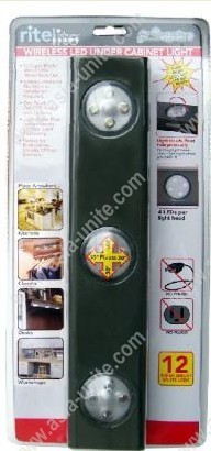 12 LED cabinet lights