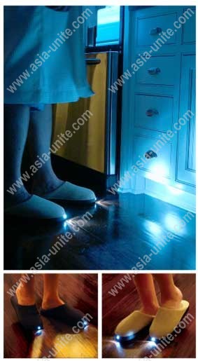 LED slippers