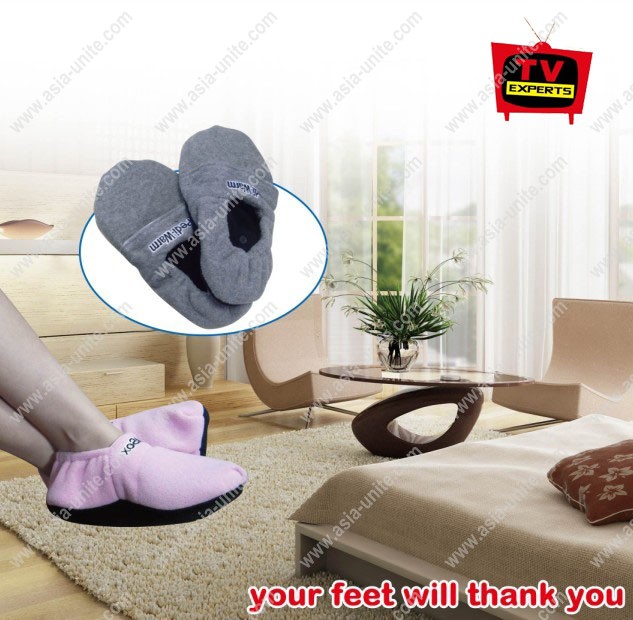 Microwaven Heated Slipper