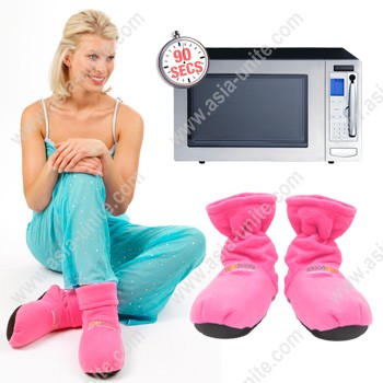 Snoozle microwave booties
