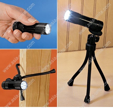 Tripod Flashlight
