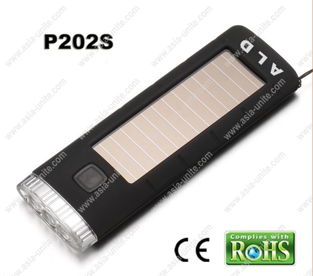 Solar-Energy LED Flashlight