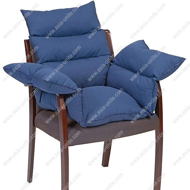 Mabis Healthcare Navy Comfort Pillow Cushion
