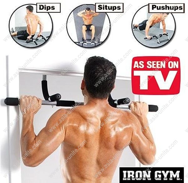 Iron gym AS seen on tv