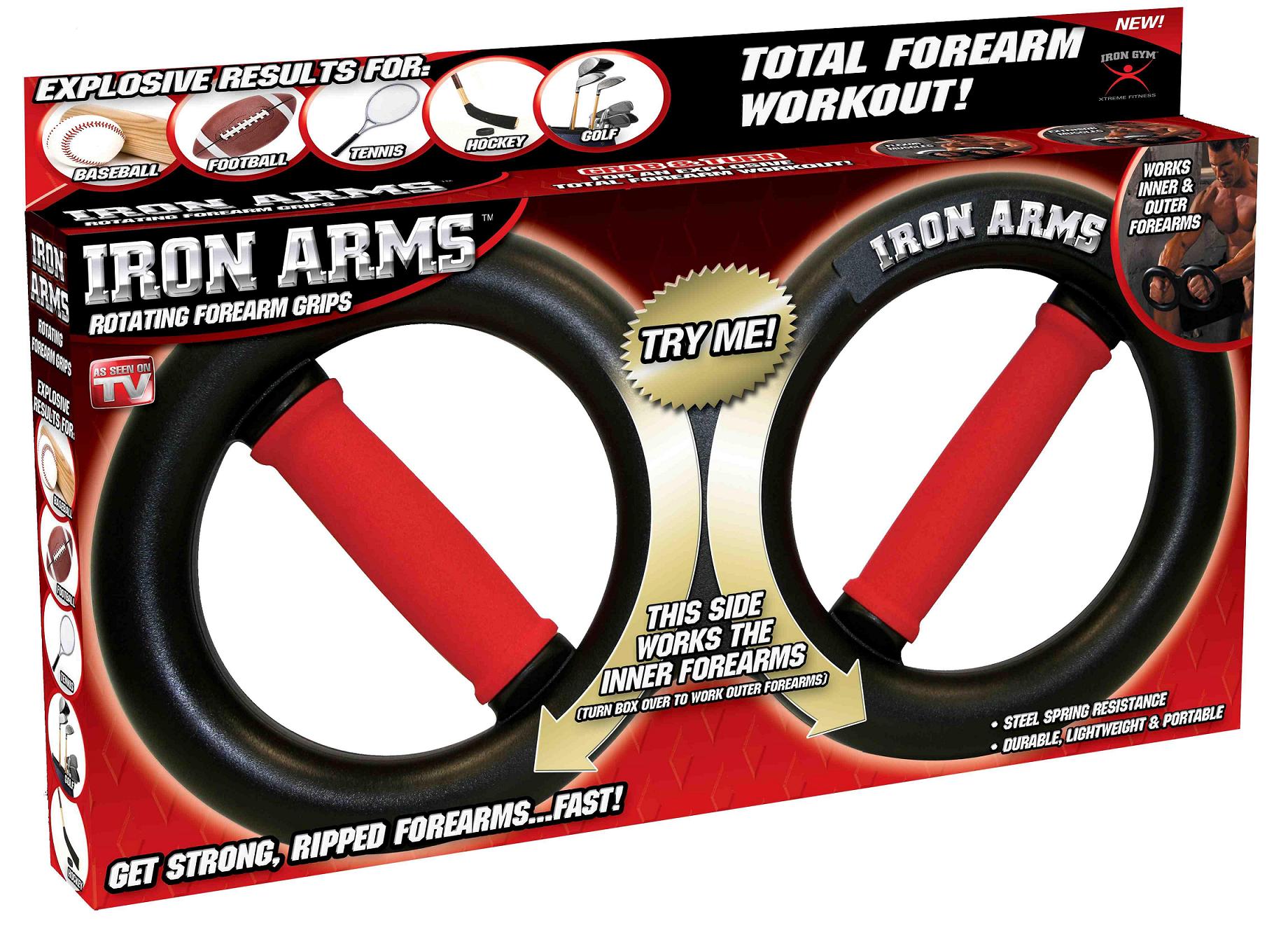 As Seen on Tv Lron Arms