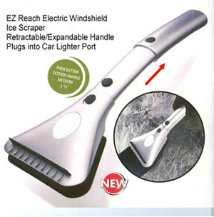 Electric Ice Scraper