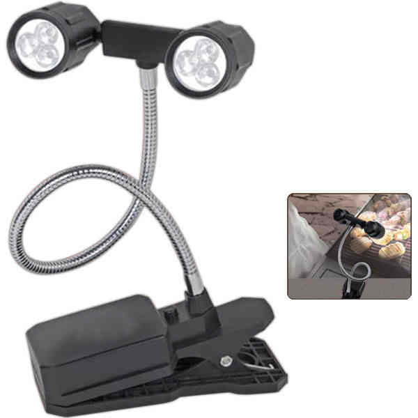 6LED BARBECUE CLIP LIGHT