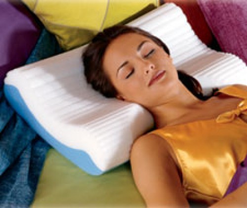 Contour Cloud Pillow