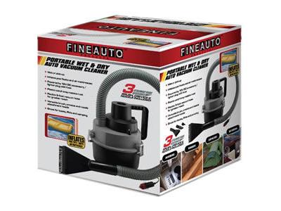 FineAuto 12 Volt Wet/Dry Portable Vacuum Cleaner
