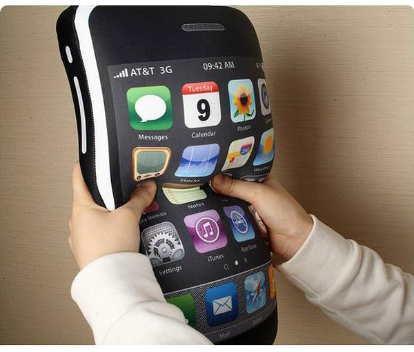 Iphone pillow