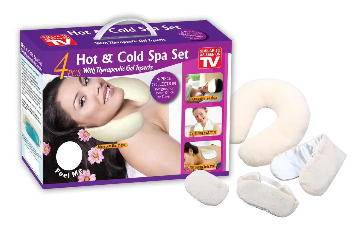 HOT COLD SPA SET