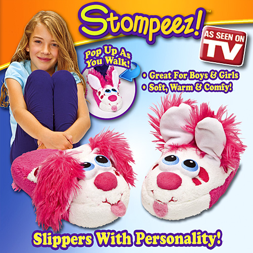 STOMPEEZ SLIPPERS UNICORN SMALL