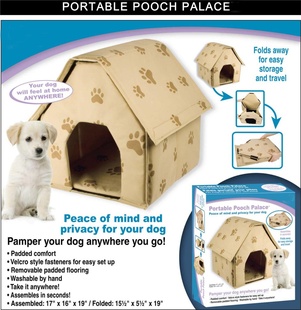 Portable Pooch Palace