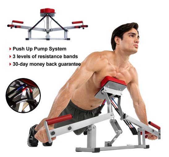 Push up pump