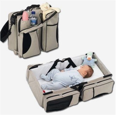 Baby travel crib