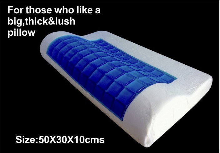 Soft Gel Memory Foam Pillow