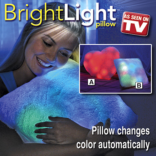 Bright Light Pillow