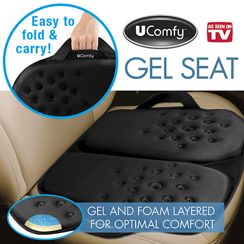 UCOMFY GEL SEAT COMFORT CUSHION NEW