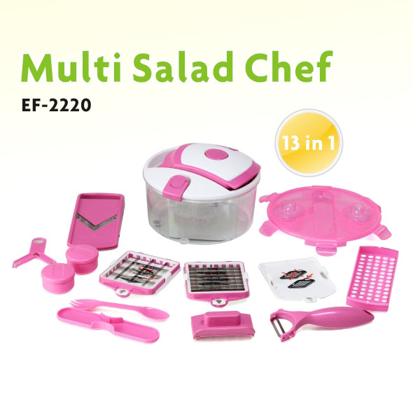 Multi Salad Chef