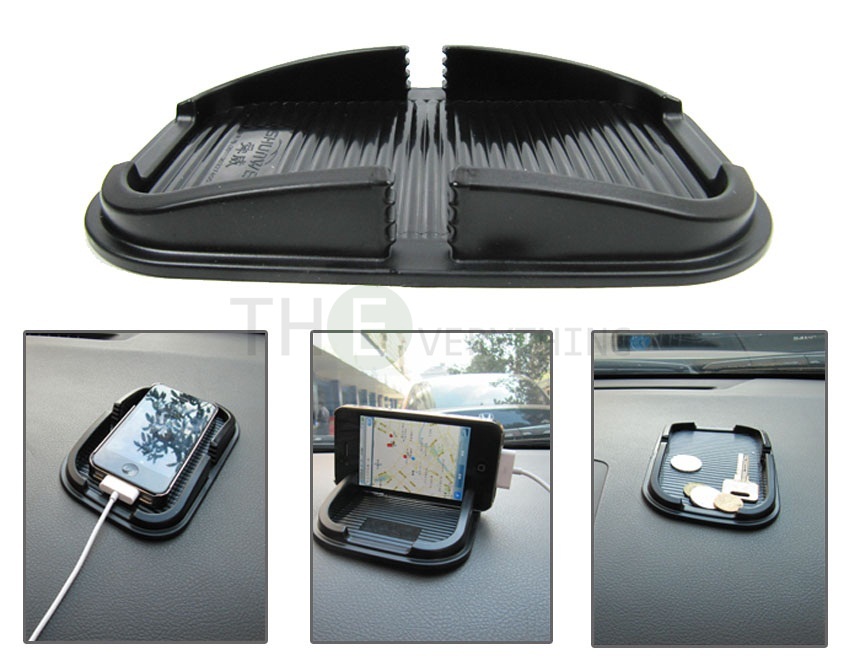 Multi-function Silicone Skid-proof Mobile Phone Holder