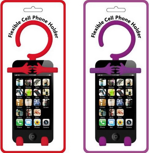 Flexible Cell Phone Holder