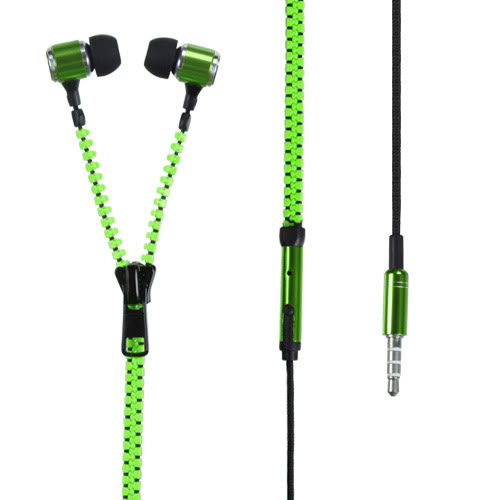 Earphone zippered for Iphone4/4S,Iphone 5