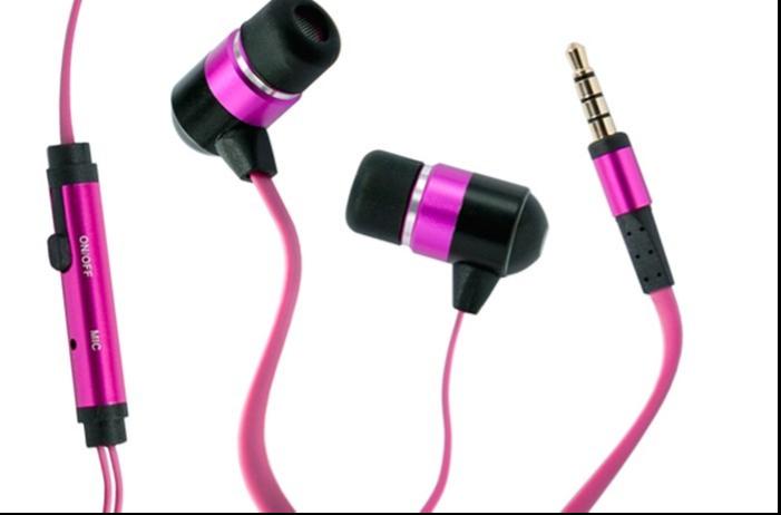 Earphone flat for Iphone4/4S,Iphone 5