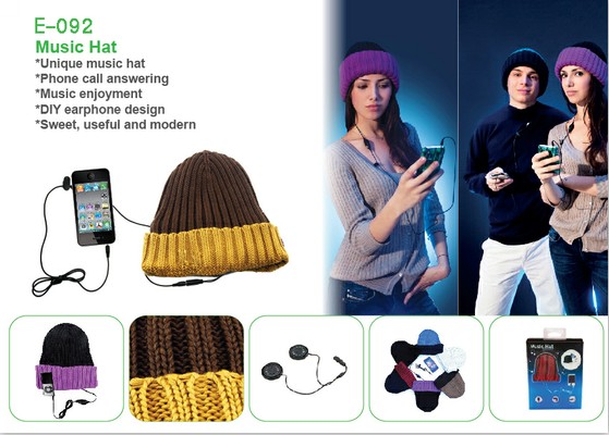 Equalizer Music Hat