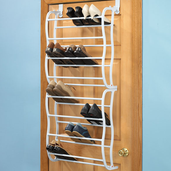 36PR Over The Door Shoe Rack