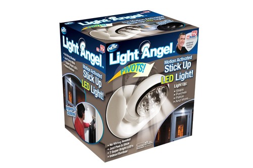 NEW Light Angel Motion Activated Stick Up LED Light As seen on tv