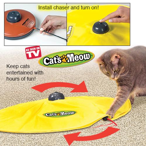 Cat's Meow?Play Toy