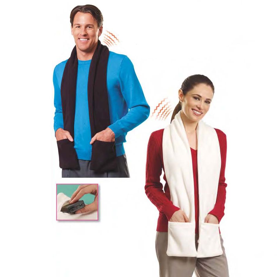 Battery Operated Heated Scarf