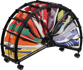 12 Pairs Shoe Wheel storage system