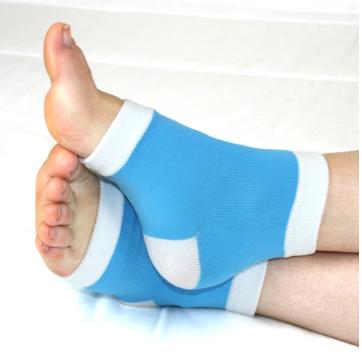 Gel SPA Heel Socks