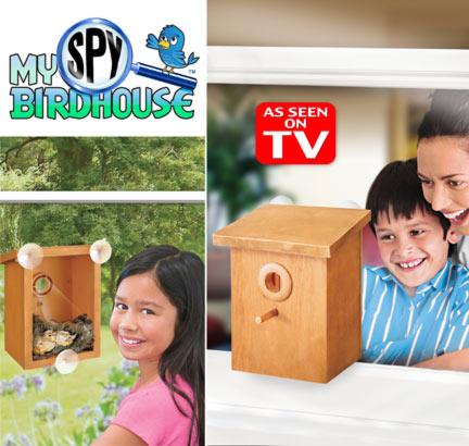 My Spy Birdhouse As seen on tv