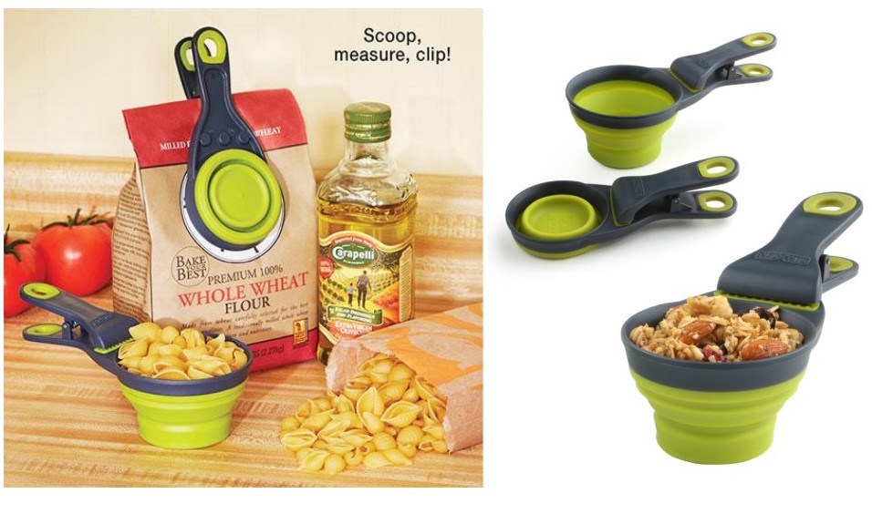 Food Scoop & Bag Clip