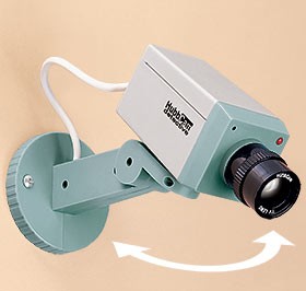 Moving Security Camera