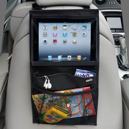 IPAD HOIDER AND CAR SEAT ORGANIZER