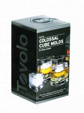 Tovolo Colossal Cube Molds