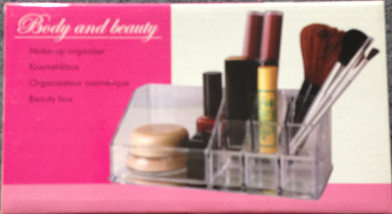 Acrylic Cosmetic Organizer