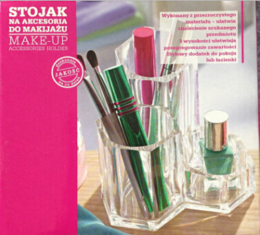 Acrylic Cosmetic Organizer