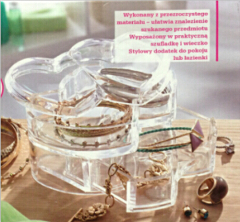 Acrylic Cosmetic Organizer