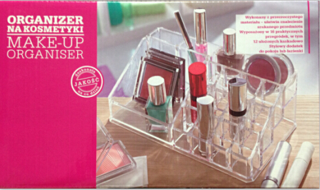 Acrylic Cosmetic Organizer