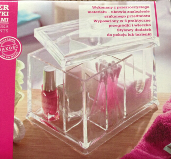 Acrylic Cosmetic Organizer