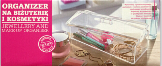 Acrylic Cosmetic Organizer